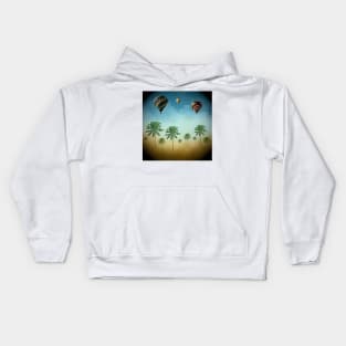 Desert Oasis - Planet Earth Kids Hoodie